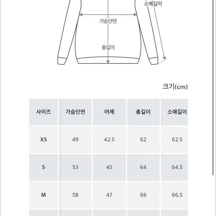 폴로 맨투맨 (더블 니트 스웨트셔츠) XL