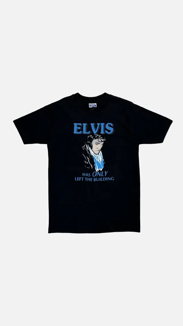 (M) 80S ELVIS PRESLEY PRINT 반팔티