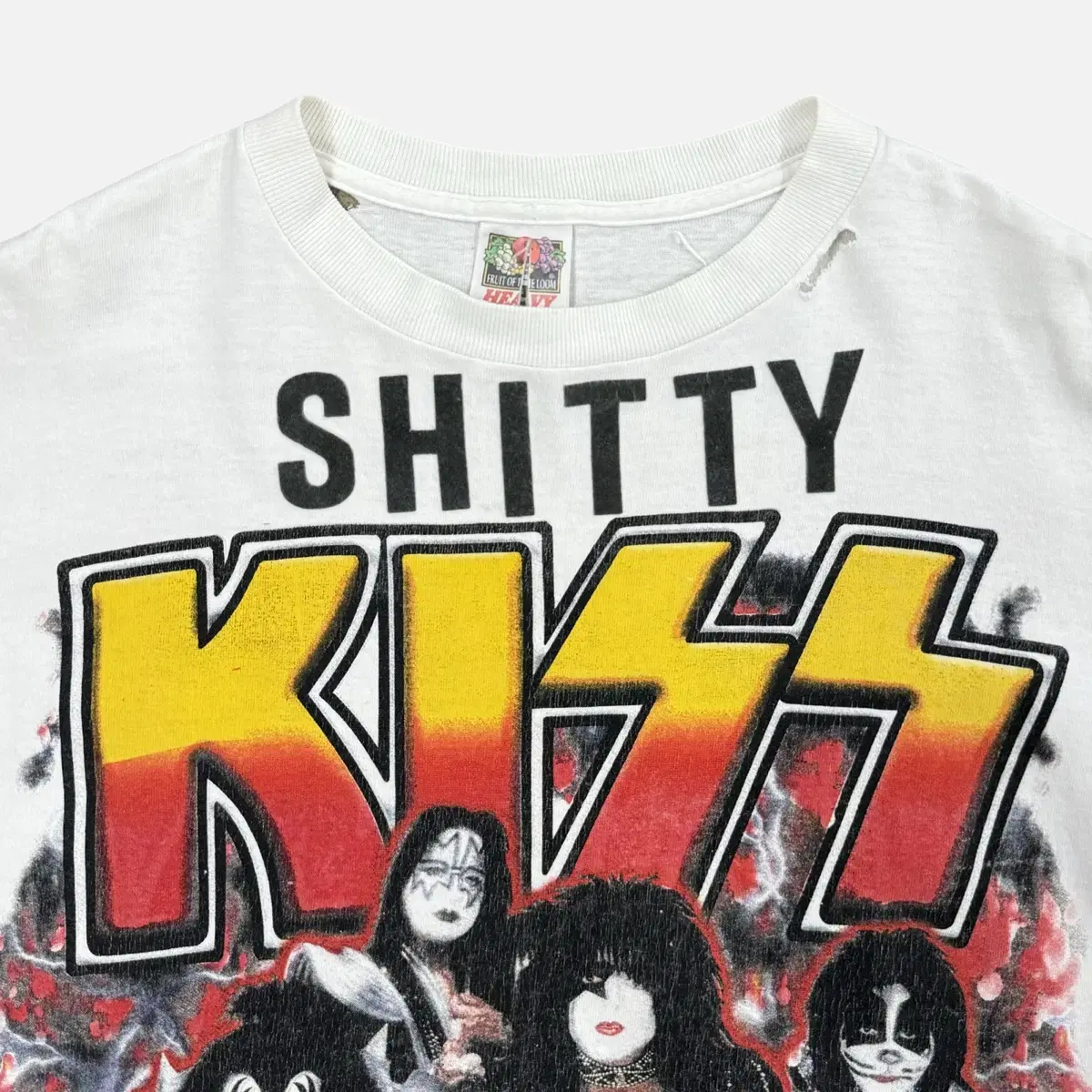 (XL) 빈티지 KISS FAREWELL TOUR 반팔티