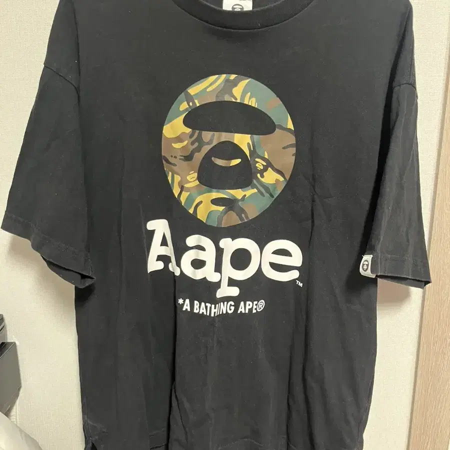 Aape 카모 티셔츠 M사이즈