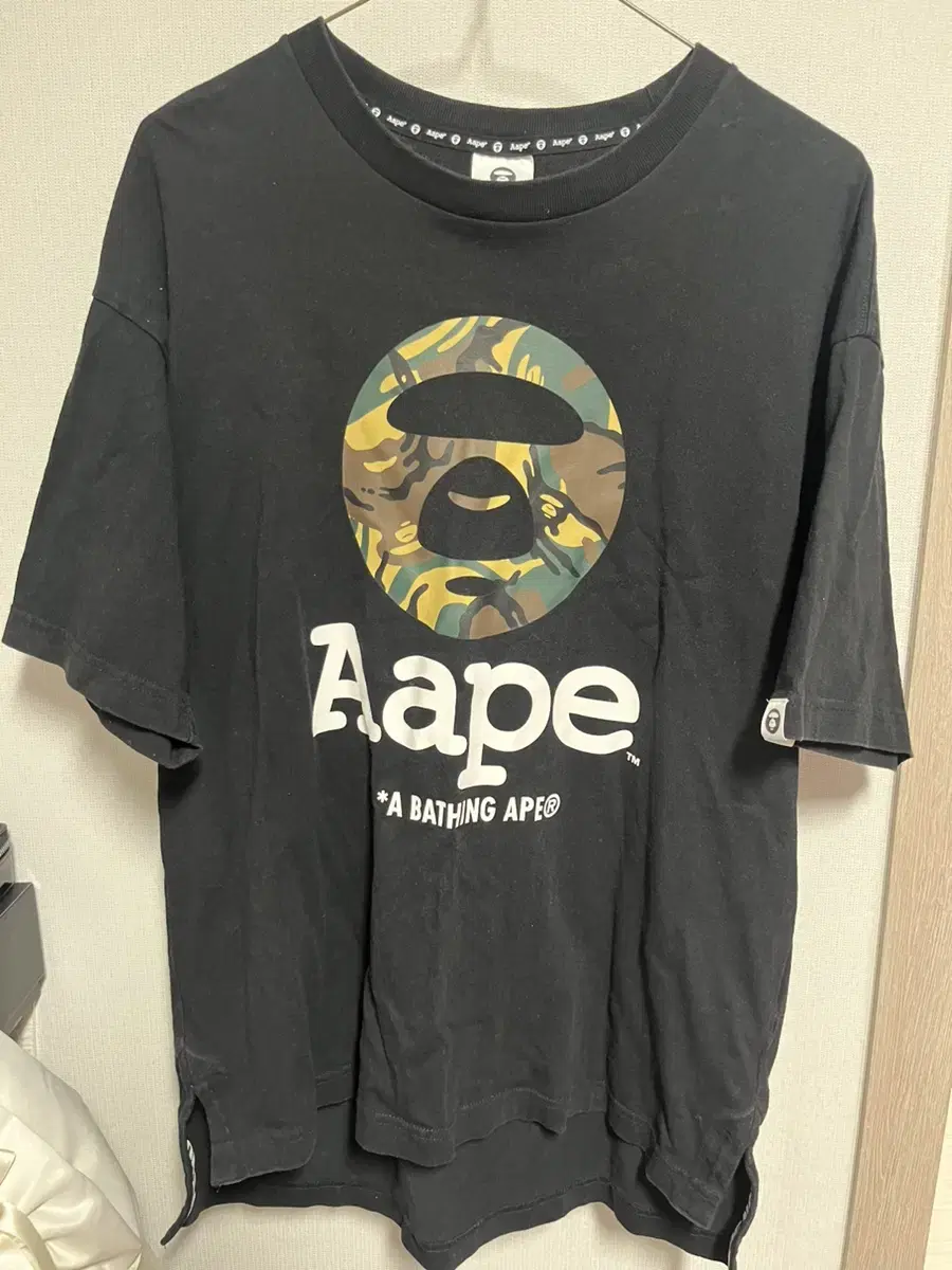 Aape Camo T-shirt size M