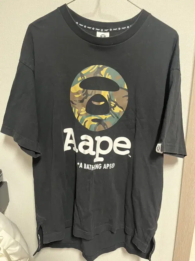 Aape 카모 티셔츠 M사이즈