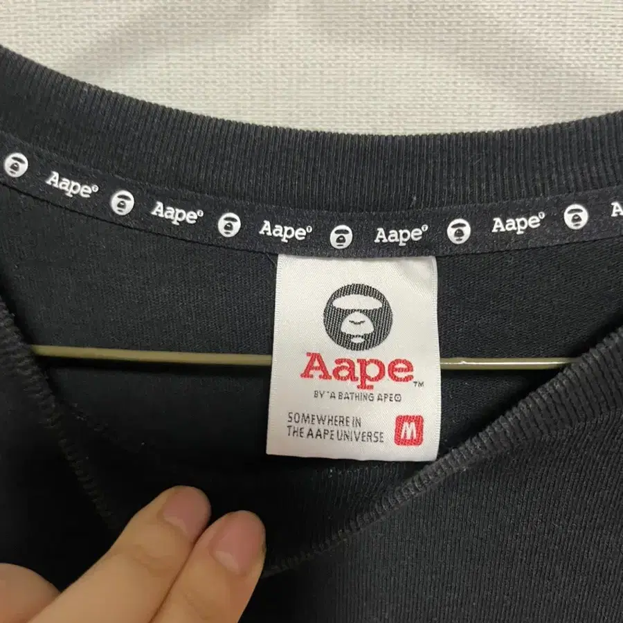 Aape 카모 티셔츠 M사이즈