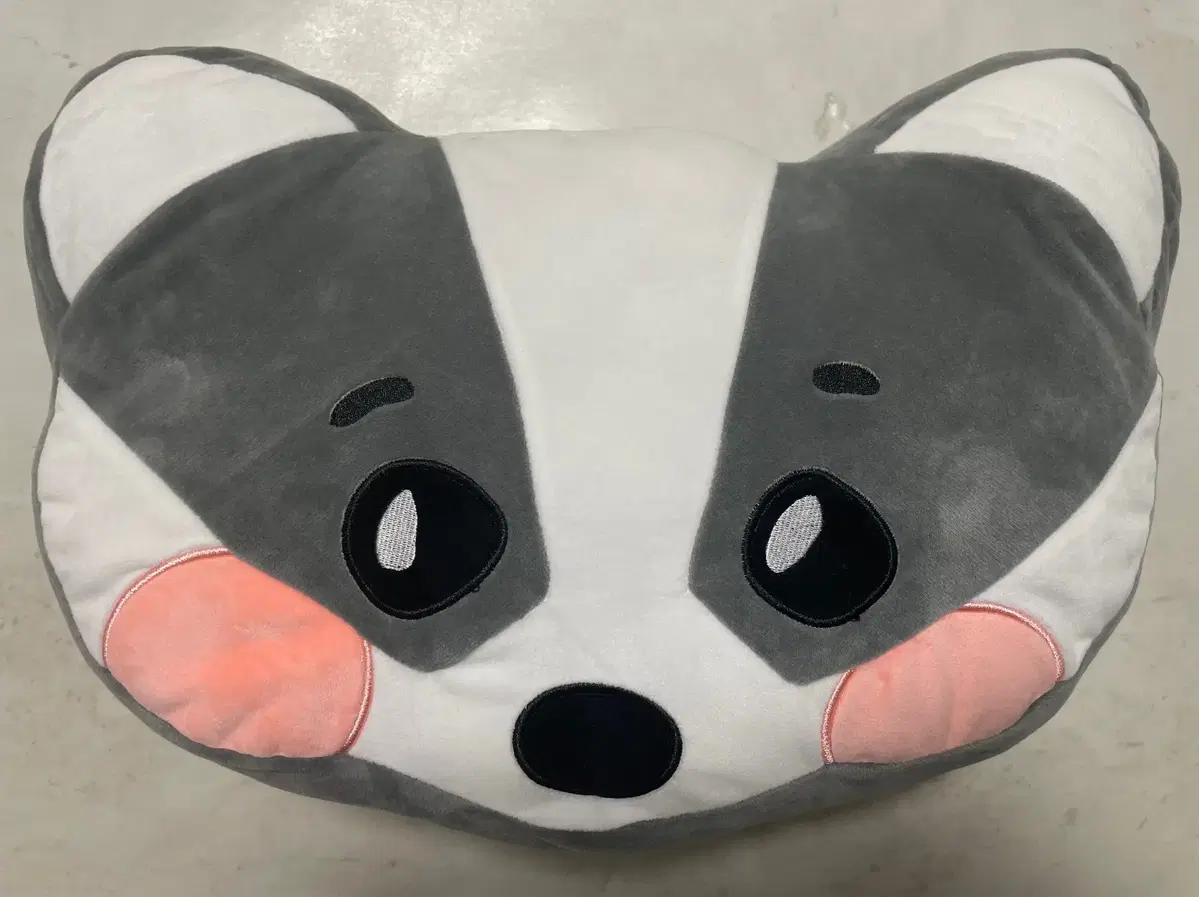 IU Badger Cushion