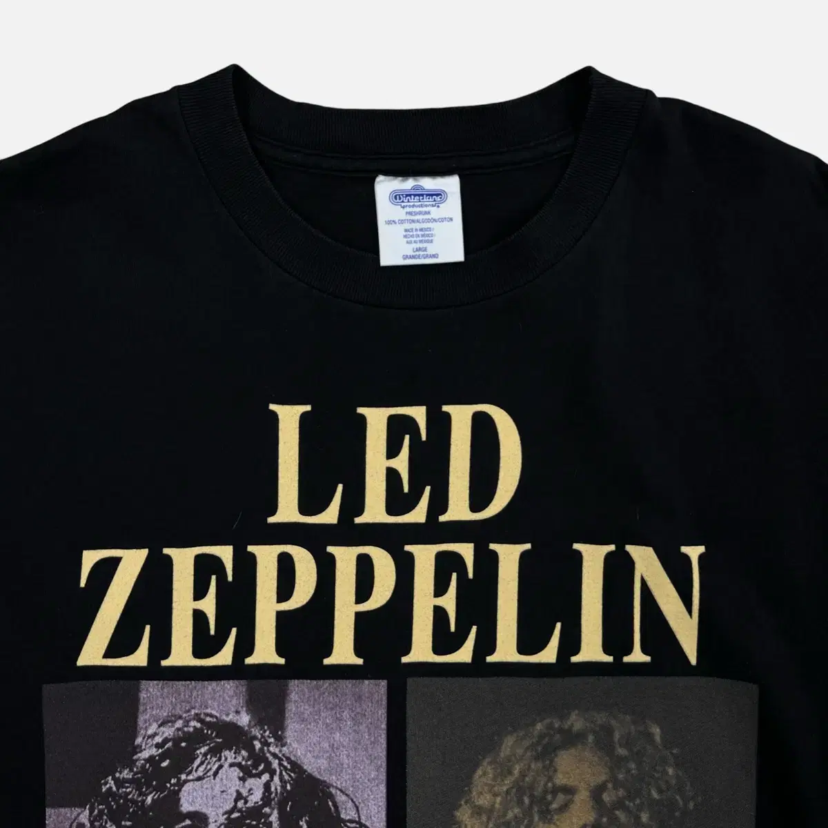 (L) 빈티지 LED ZEPPELIN FOUR FACES 반팔티