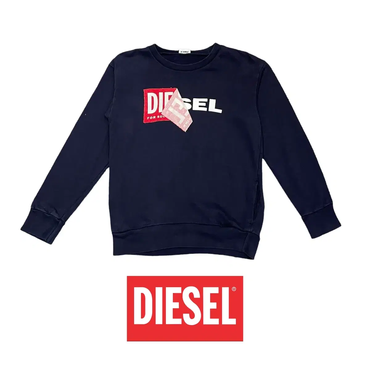 Diesel TapingLogo Man to Man