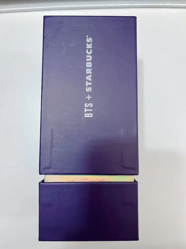 bts 스타벅스 방탄 스벅 골드 글라스 410ml