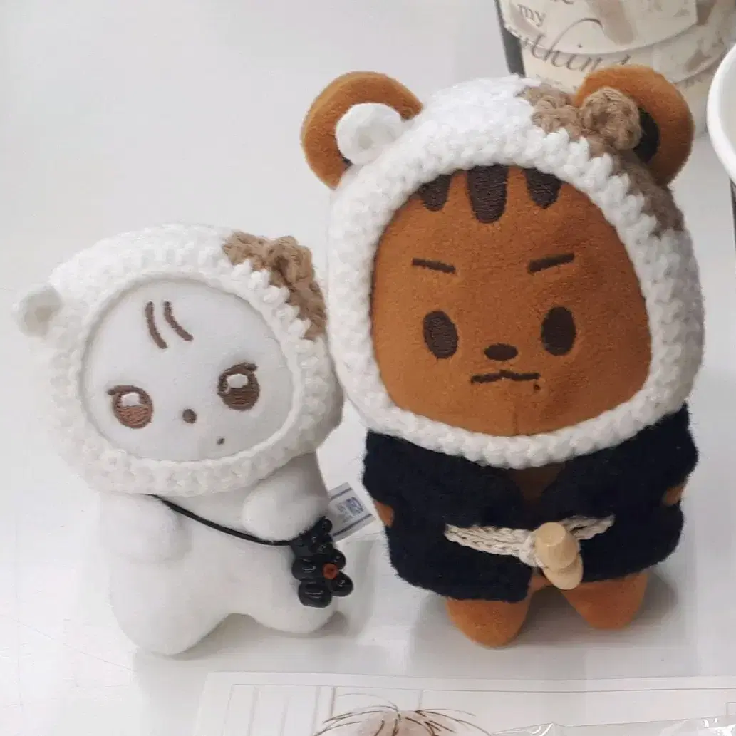 더보이즈 큐 8cm 인형 큐담이 양도 10cm 인형 옷