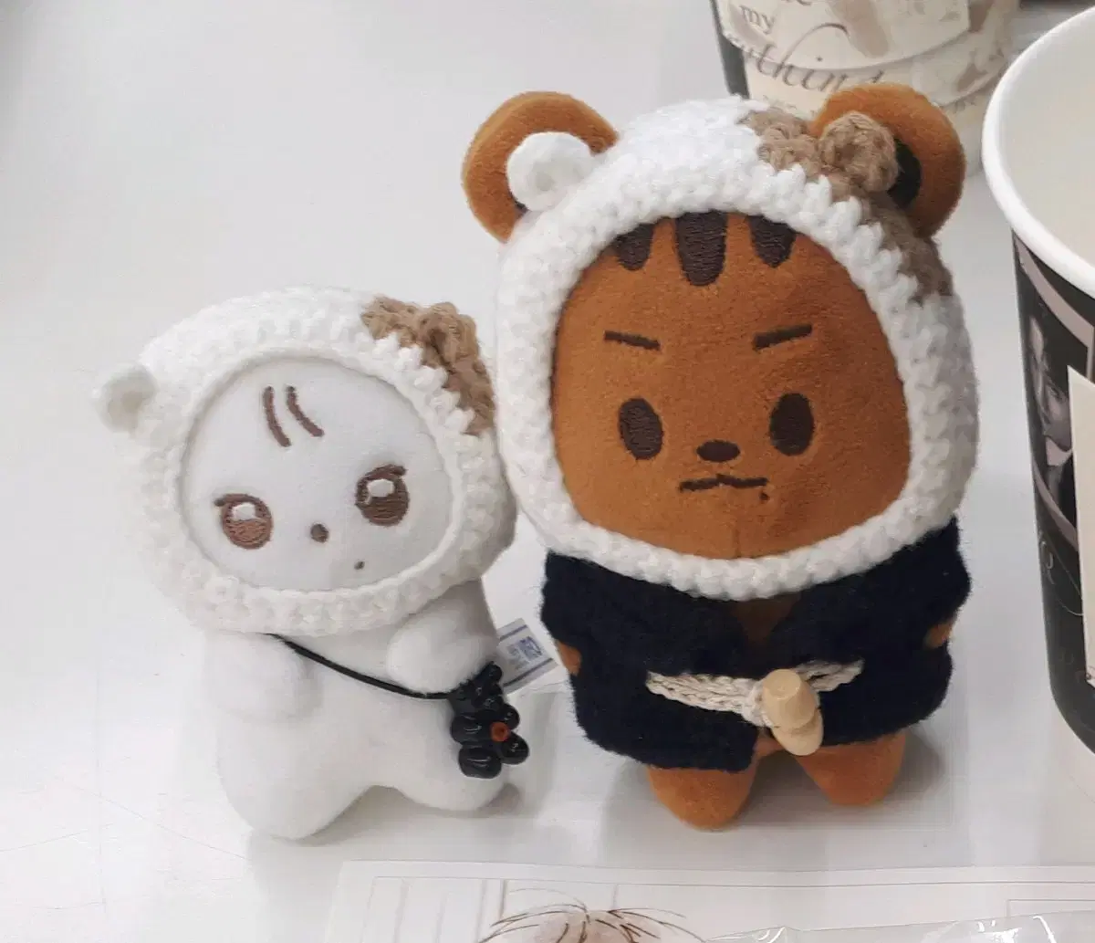 더보이즈 큐 8cm 인형 큐담이 양도 10cm 인형 옷