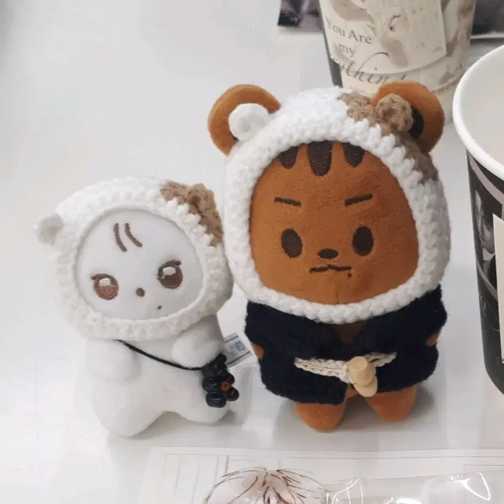 더보이즈 큐 8cm 인형 큐담이 양도 10cm 인형 옷