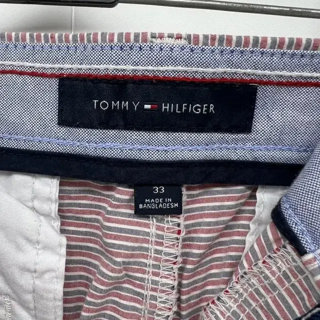 33 타미 남자 TOMMY HILFIGER 스트라이프 반바지 쇼츠 빈티지