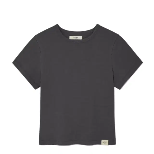 글로니 지 베이티 티 챠콜 G BABY TEE (CHARCOAL)