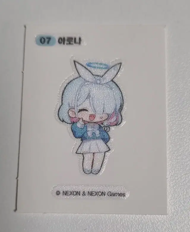 블루아카이브 아로나 07 띠부띠부씰