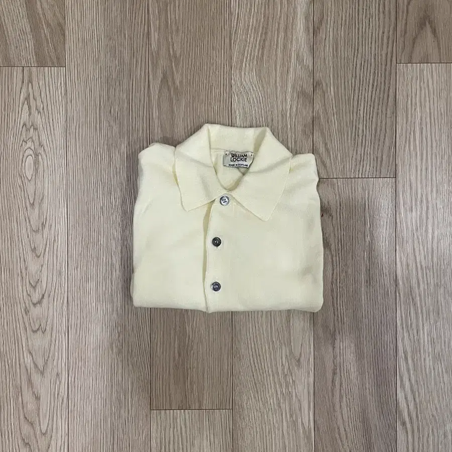 윌리엄로키 Cotton Pullover Primrose