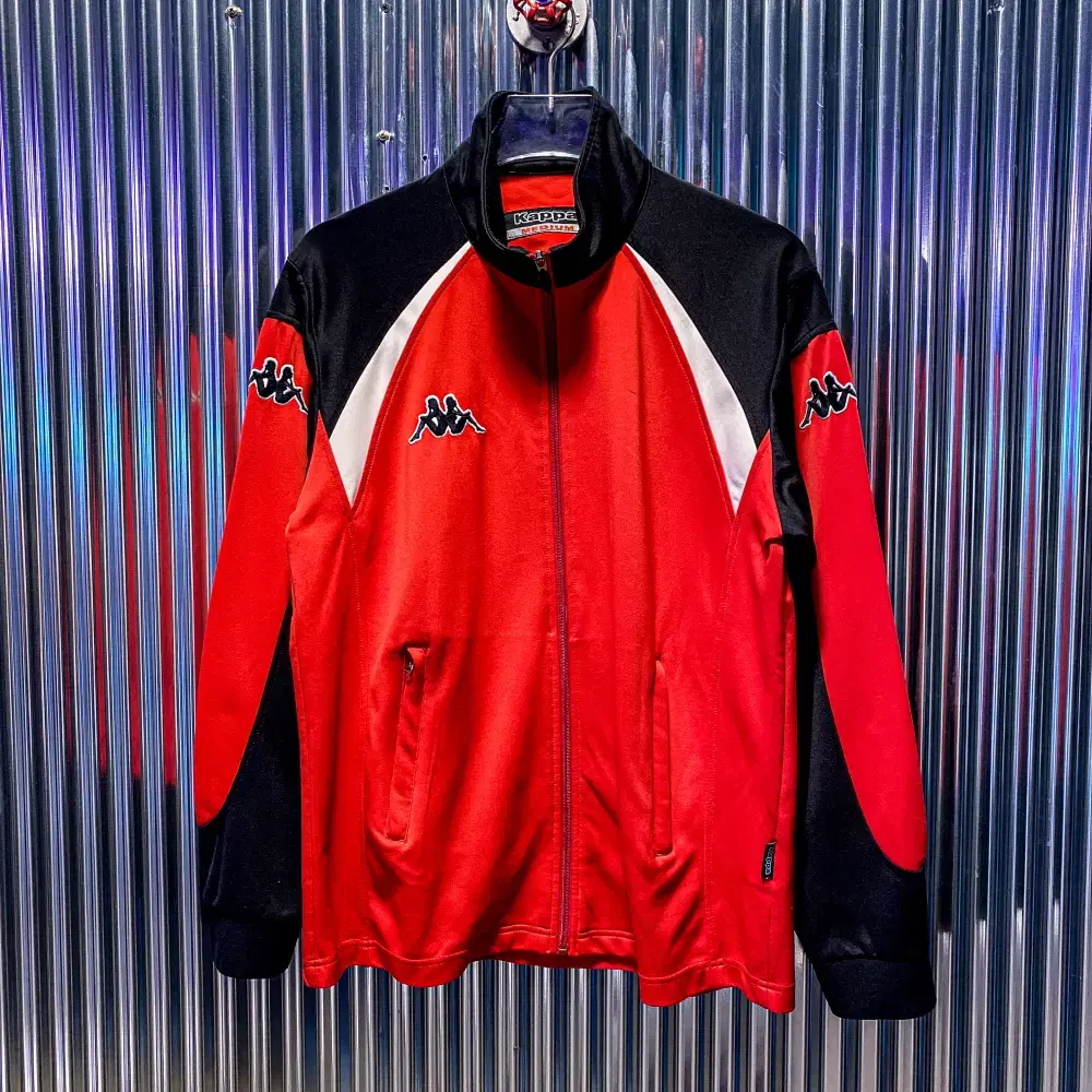 Kappa Old School Track Jersey Jacket (Domestic L) CB88