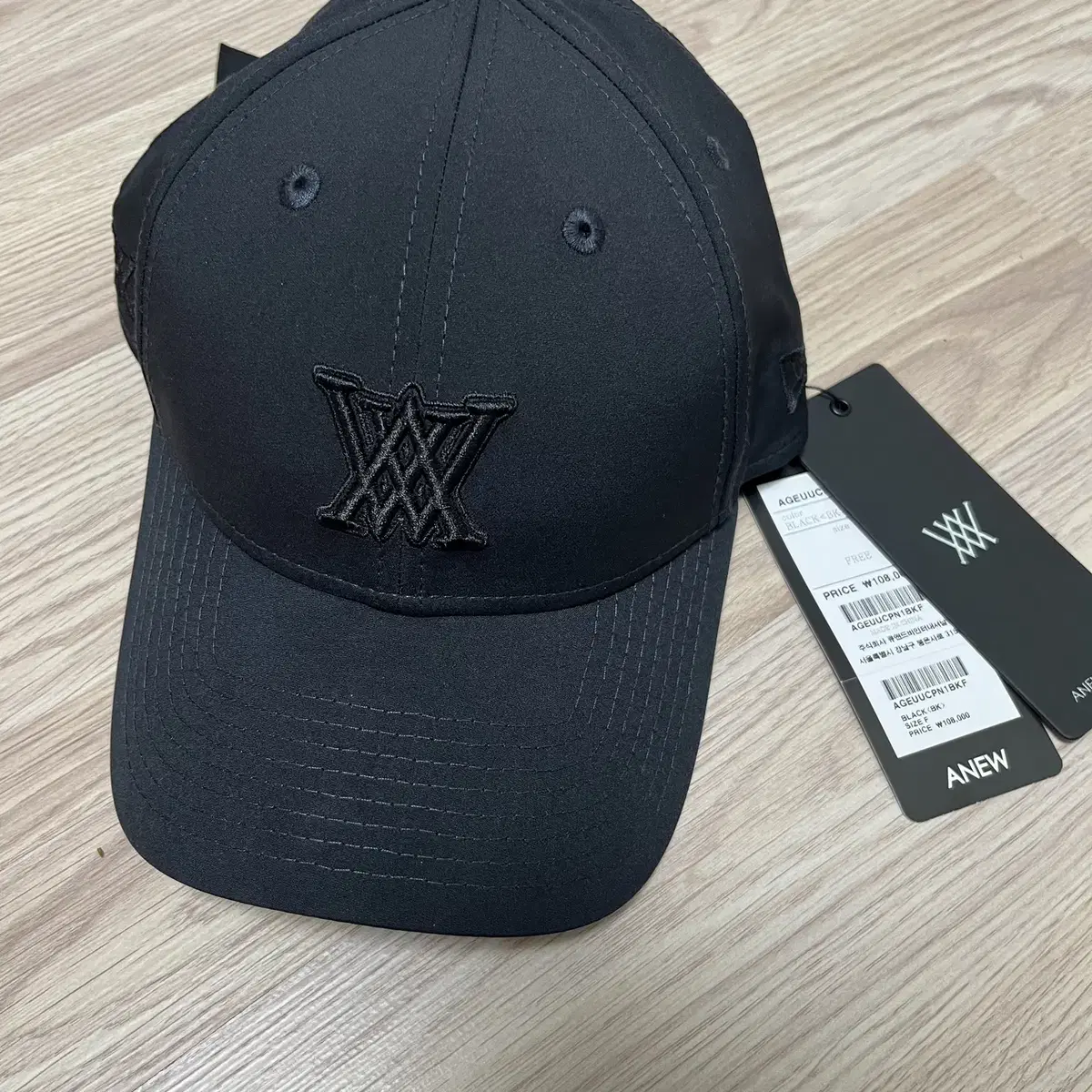 (새상품) 어뉴 골프 모자 판매 ANEW X NEW ERA LINE