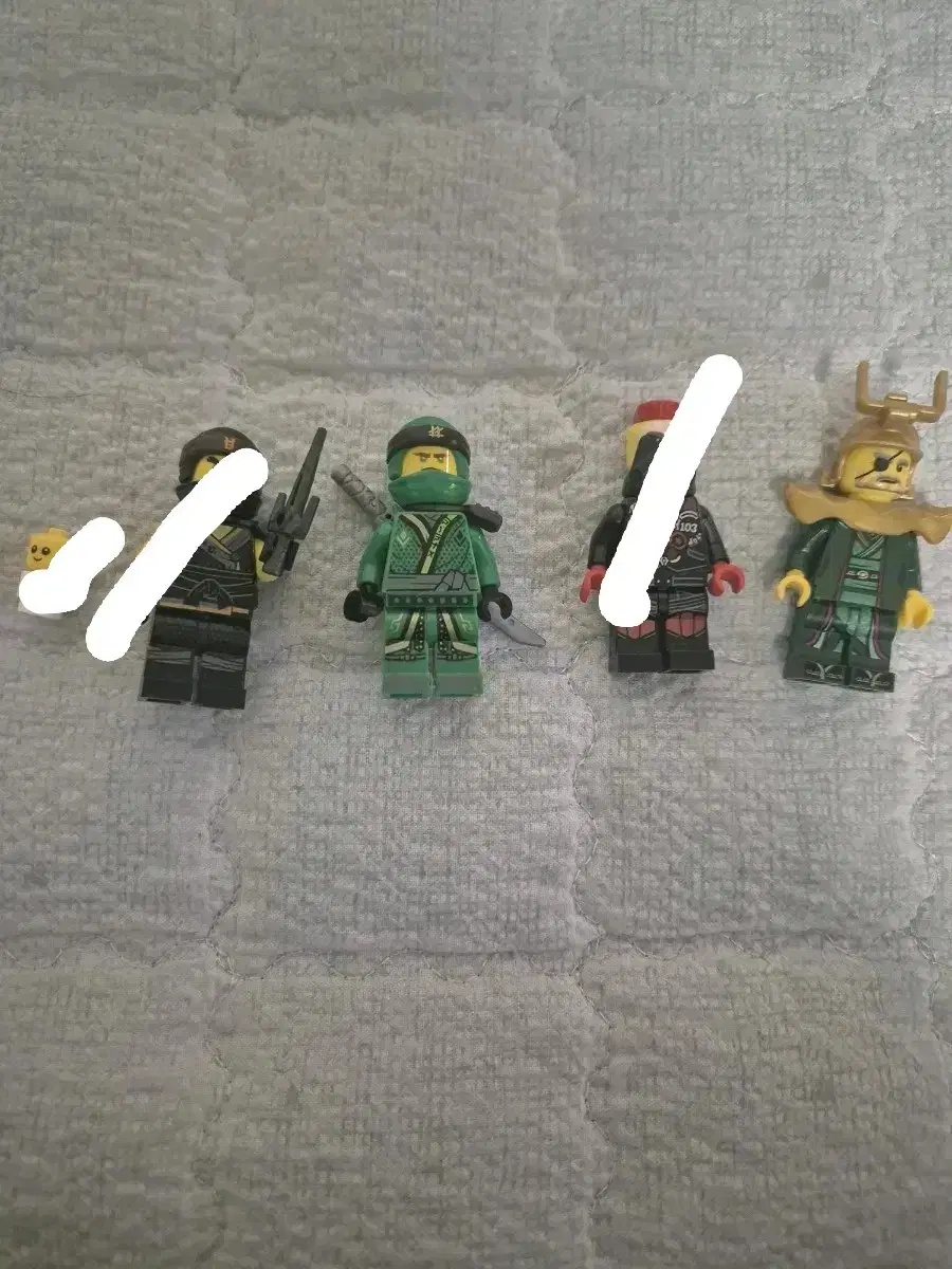 <빨간 가면,콜,야기 판매>Sell Ninjago LEGOs