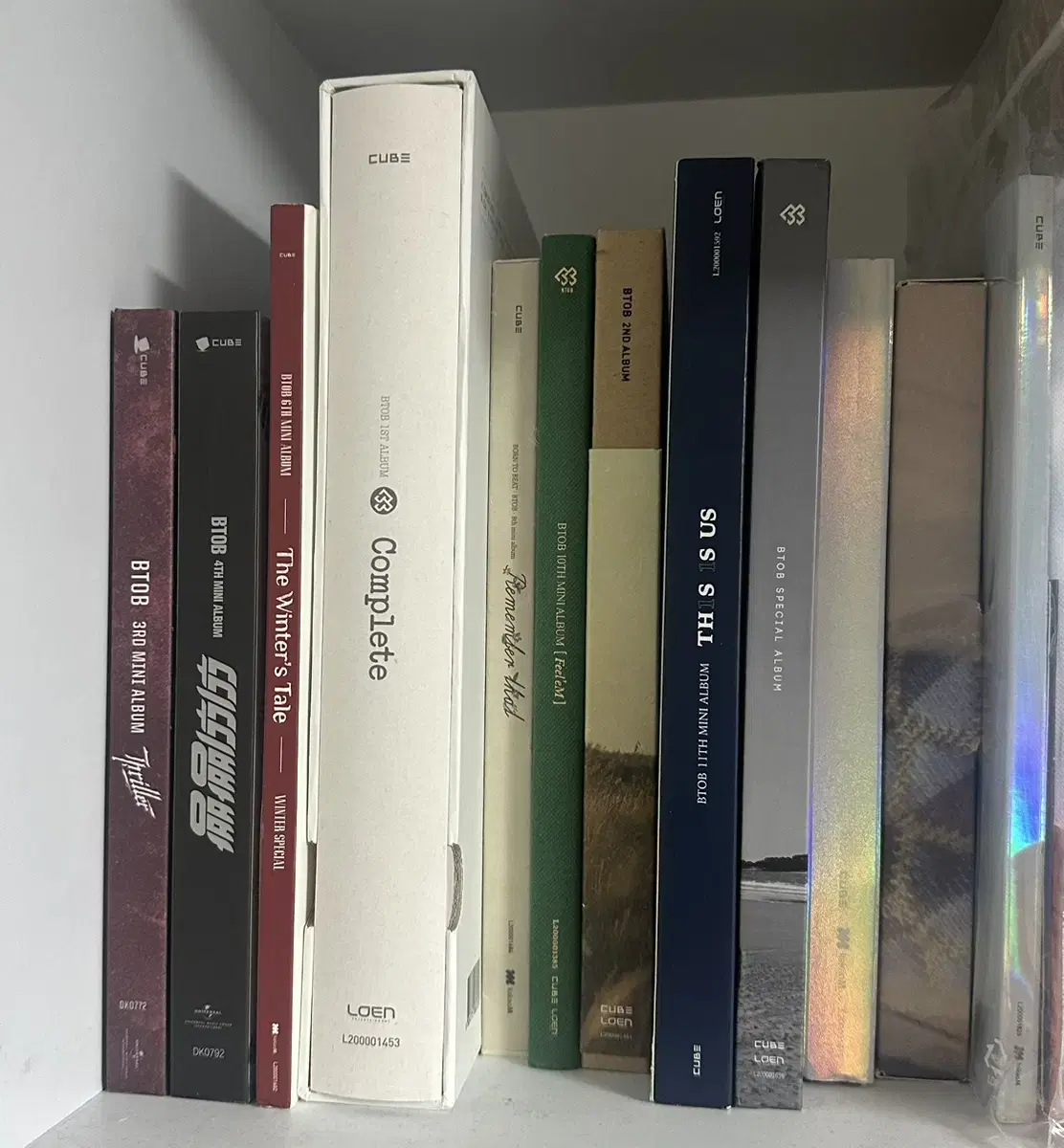 BTOB formula album WTS