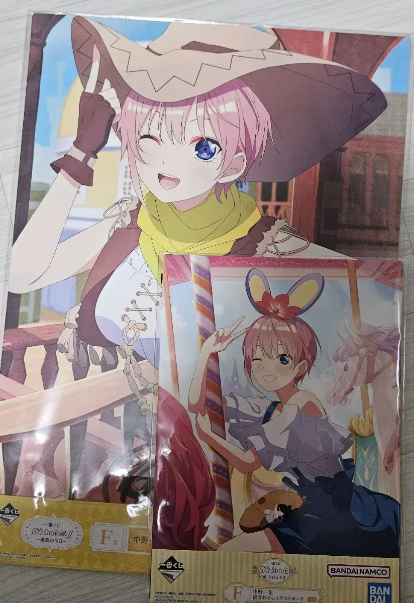 Unsealed) 5th Bride Ichika First Lottery Ichibankuji F Prize Illustration Board