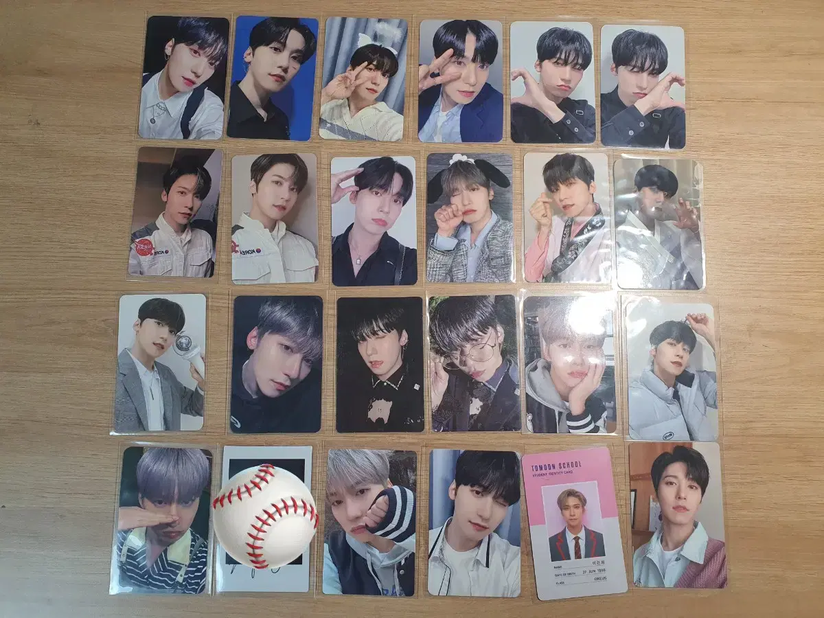 Oneus keonhee photocard wts does