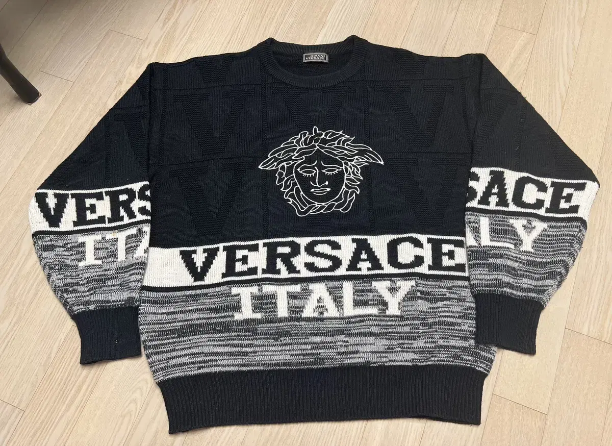 Versace Vintage Knit