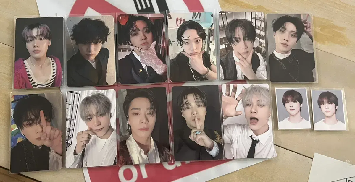 Astro moonbin yoon sanha Sell photocards, warrants