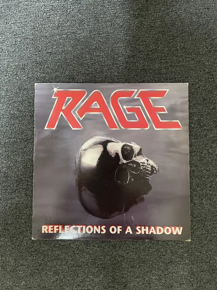 스매시메틀 RAGE 레코드(LP) 팝니다.