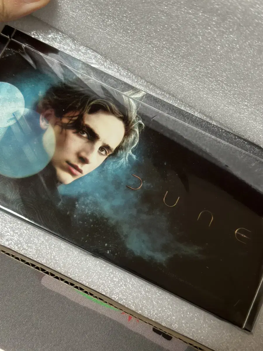 [Timothy Chalamet] Dune 2 - Paul Atreides Version Transparent Paperweight (New)