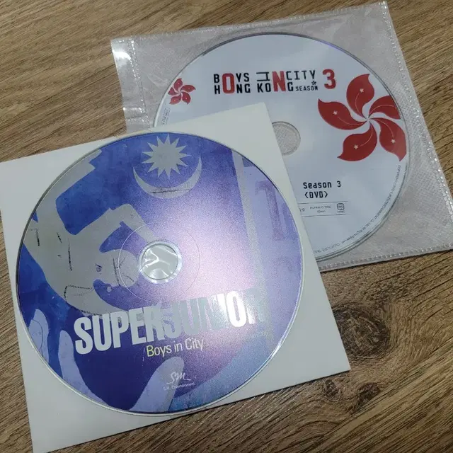 슈퍼주니어 화보집 cd 일괄