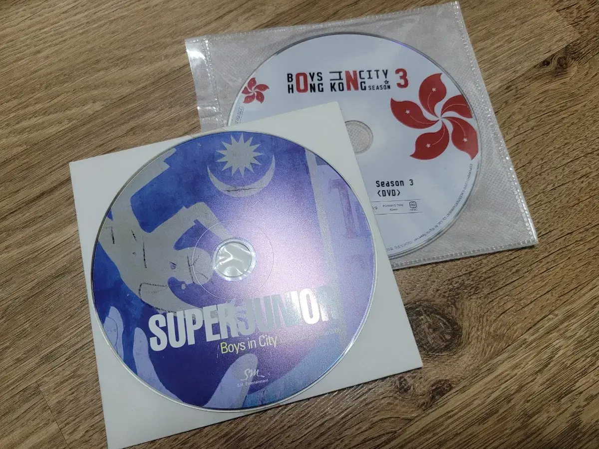 슈퍼주니어 화보집 cd 일괄