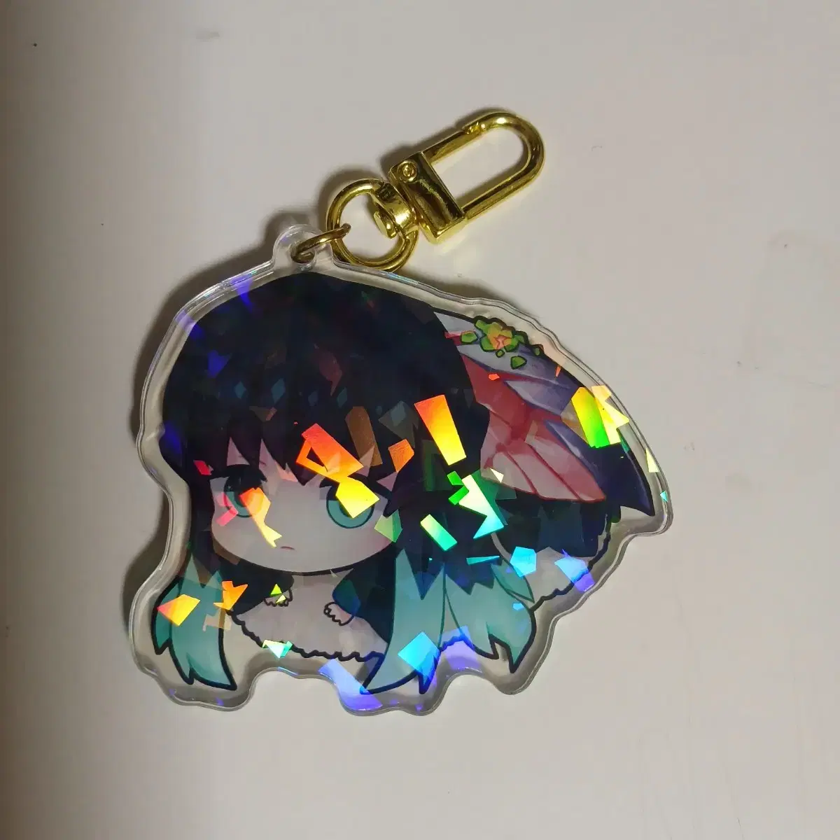 Demon Slayer Tokito Muichiro Keyring