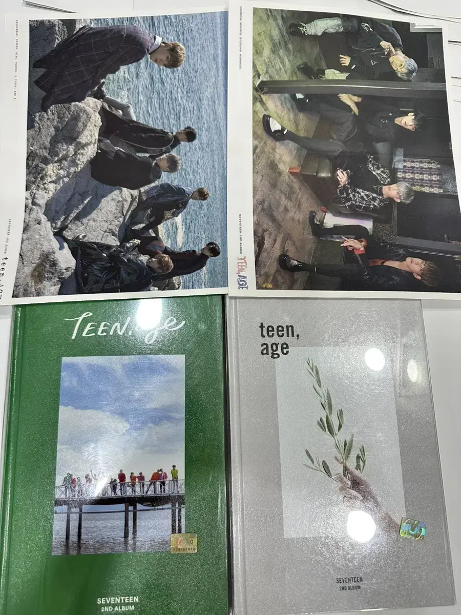 Seventeen Teenagers album 2 poster in bulk