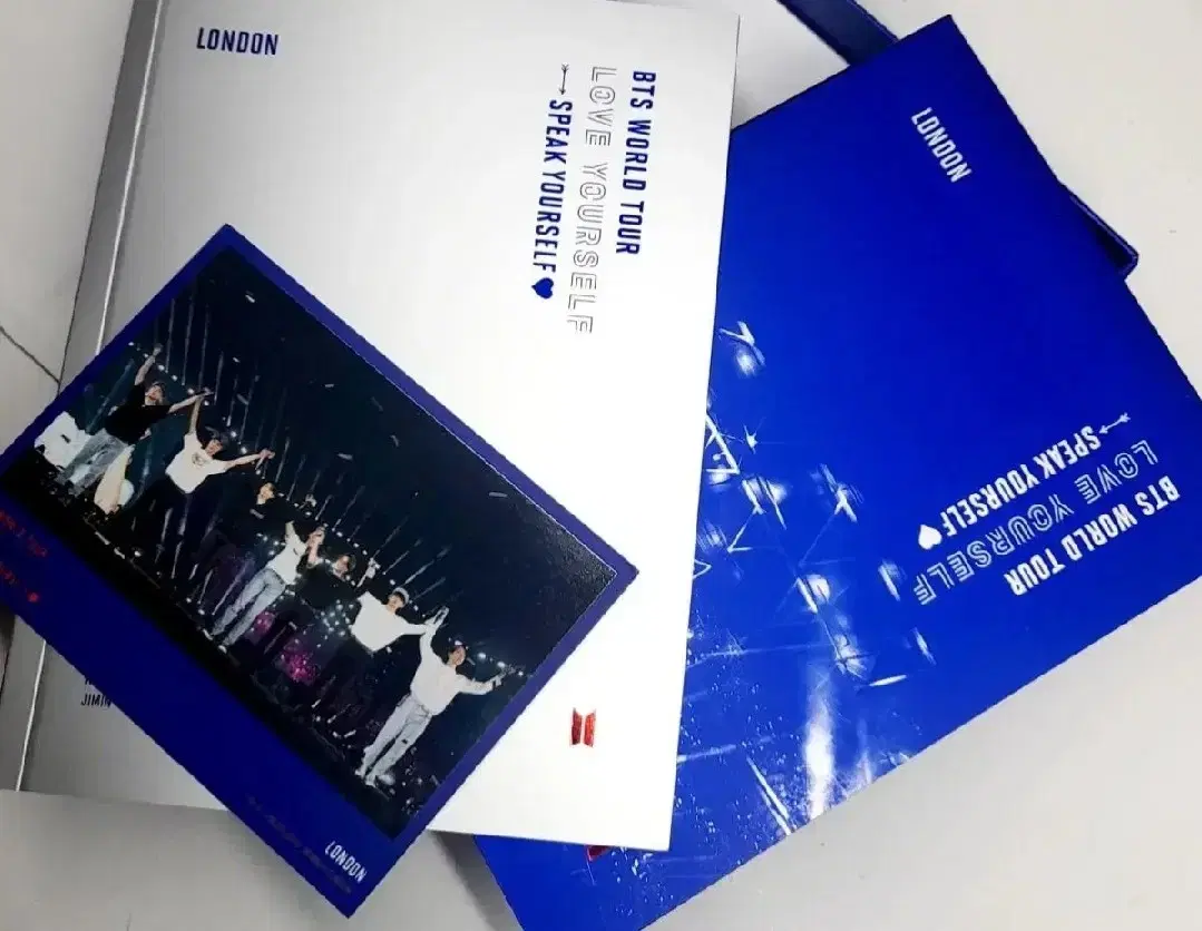 Bangtan Love Yourself London Blu-ray