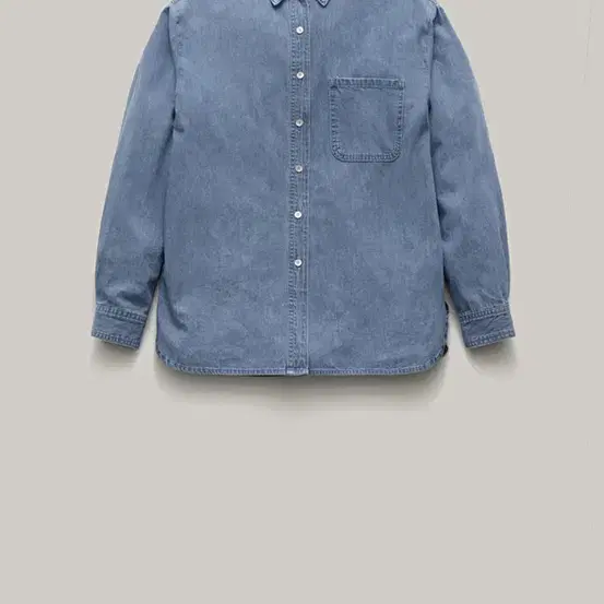 샵엠 union denim shirt