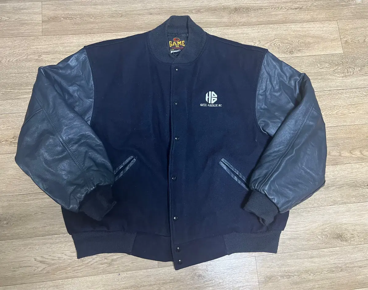 90s Game 바시티 스타디움 자켓 3xl