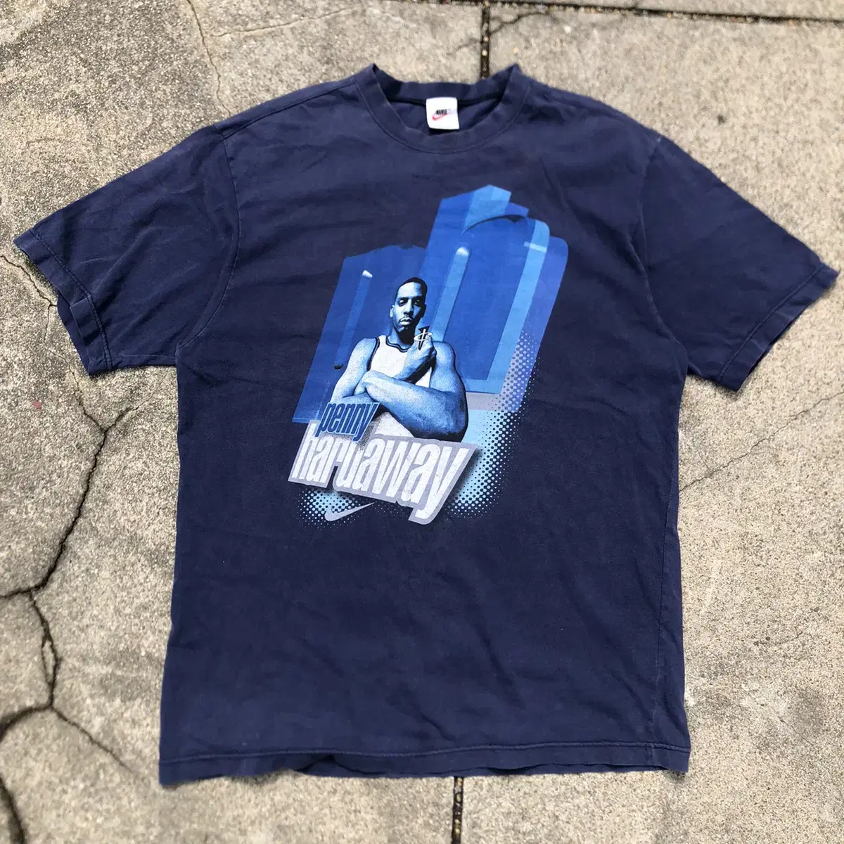 [XL] Nike Penny Hardaway Printed Short Sleeve Tee