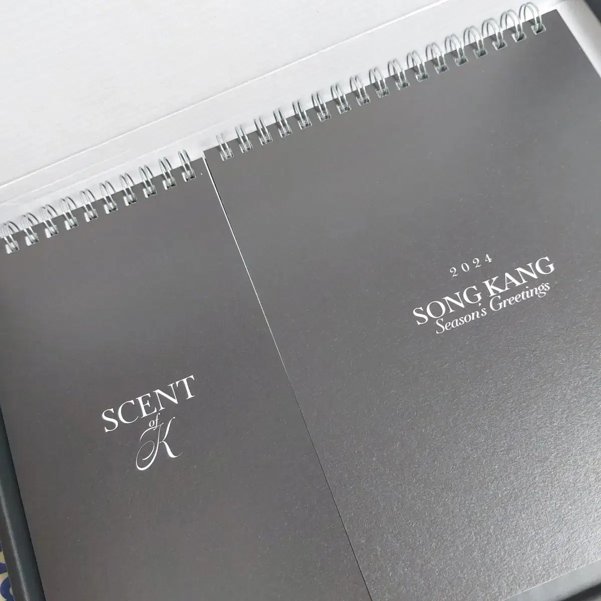 2024 Song seasons greetings Calendar