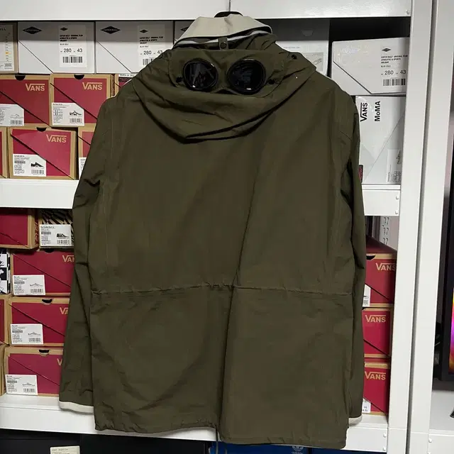 52)C.P COMPANY VENTILE 고글 라밀리 자켓