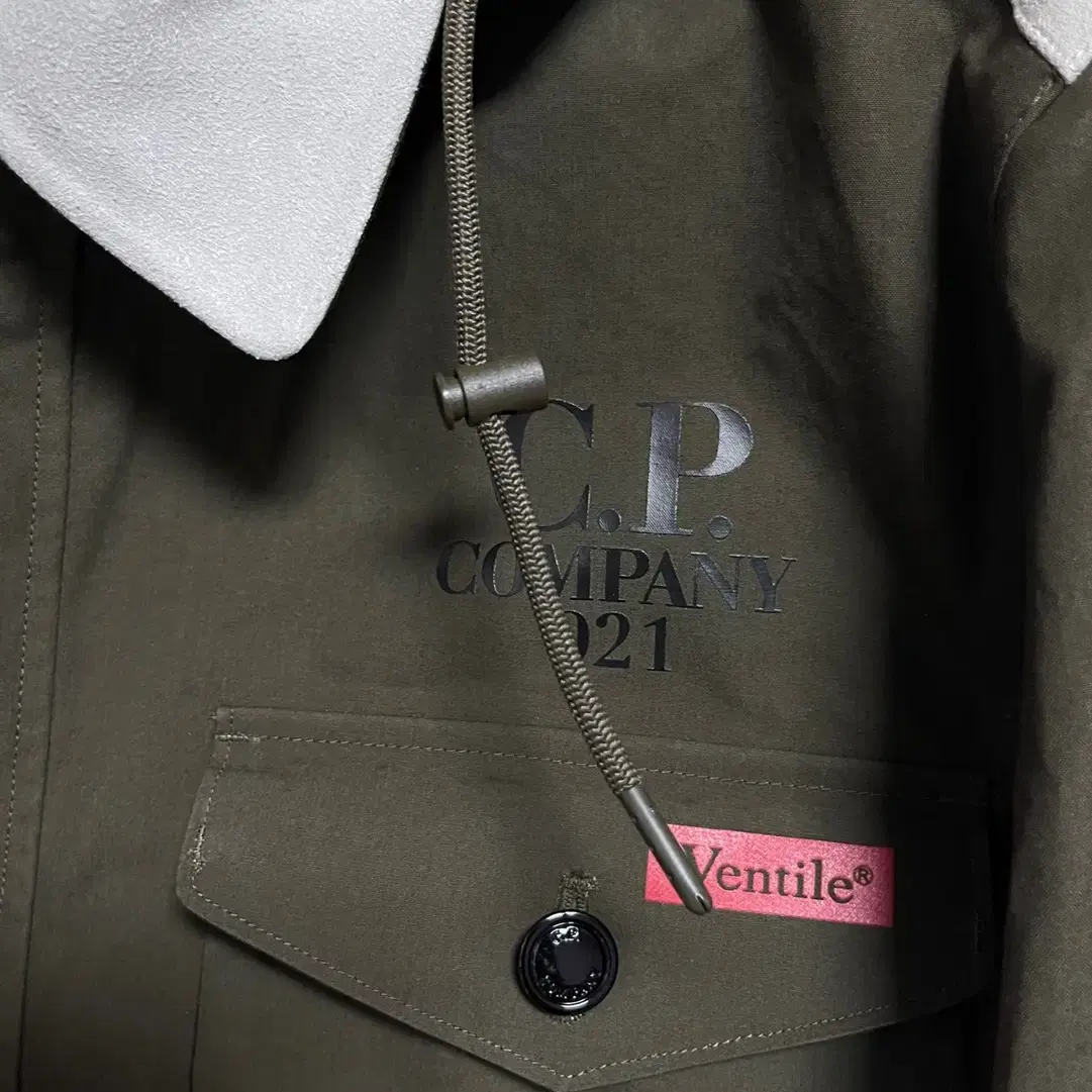 52)C.P COMPANY VENTILE 고글 라밀리 자켓