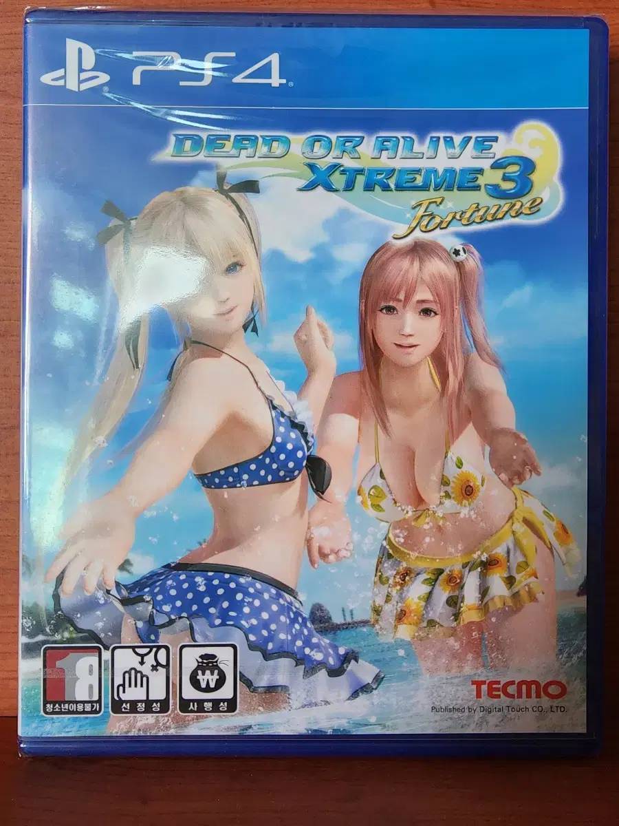 ps4 플스4  (밀봉) doax3 포츈