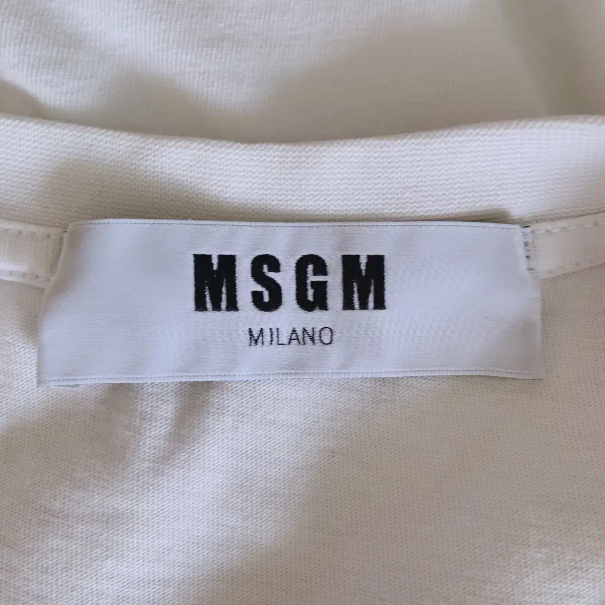 55 Msgm 티셔츠