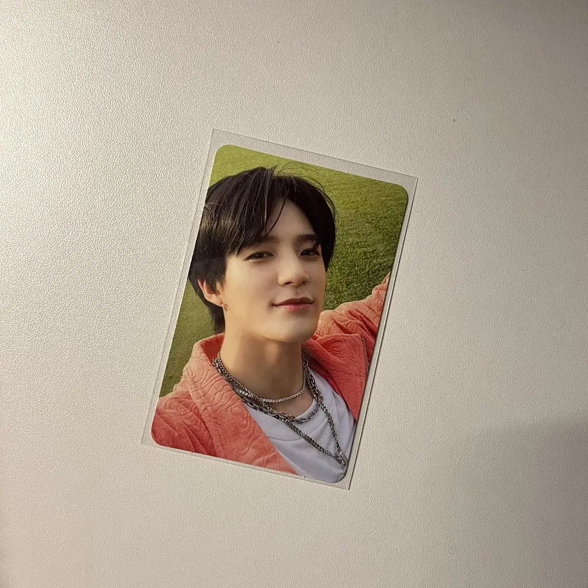 HelloFuture jeno Epoxy photocard WTS