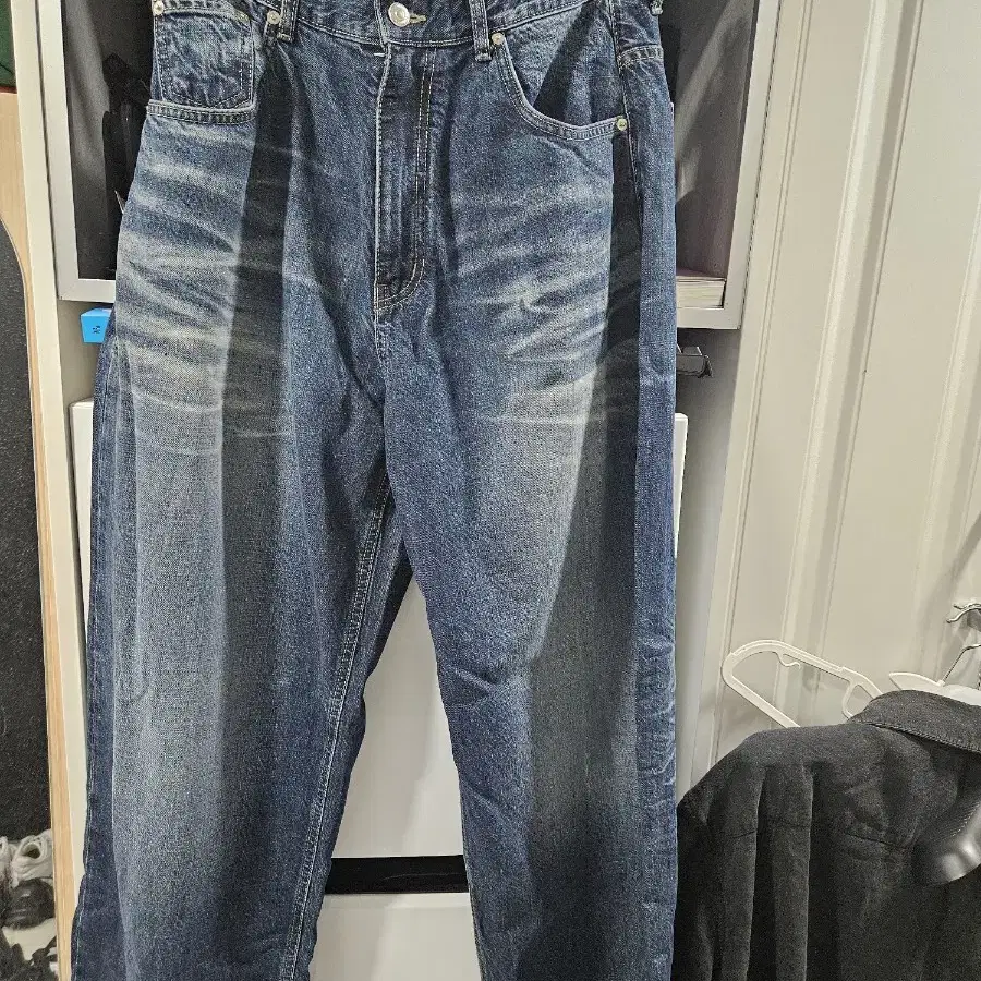 브랜디드 1701 INDIGO WARRIOR JEANS 워리어 맥와