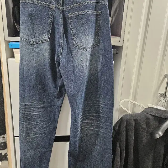 브랜디드 1701 INDIGO WARRIOR JEANS 워리어 맥와