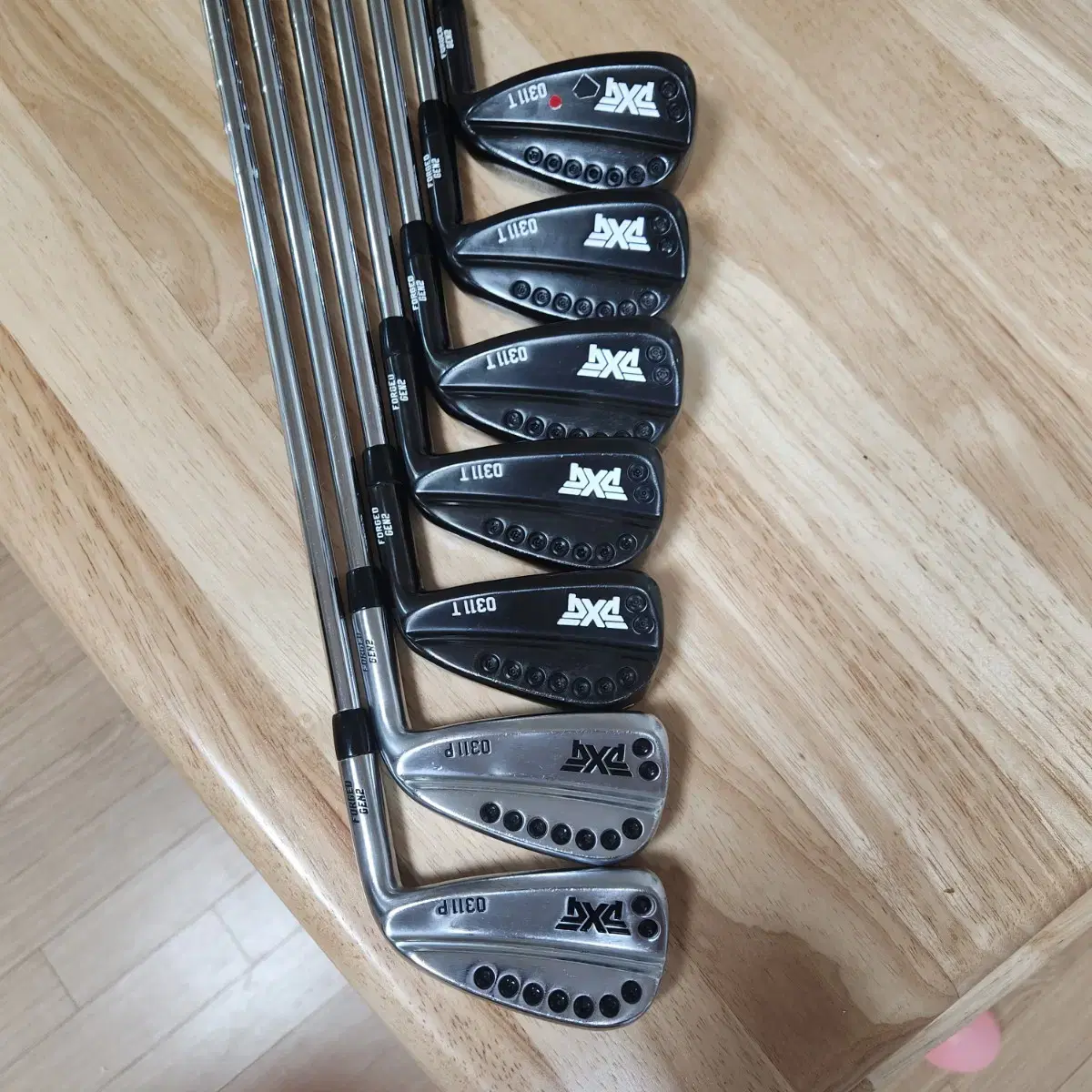 Pxg gen2 0311t 7아이언 카네정품