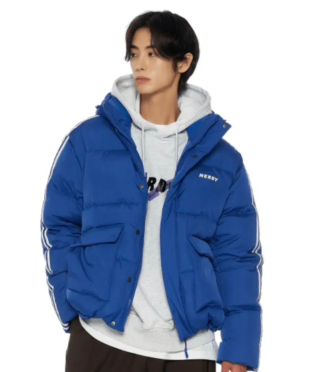 NERDY NERDY Y Down Jacket bloo Padded Short Padded Outerwear