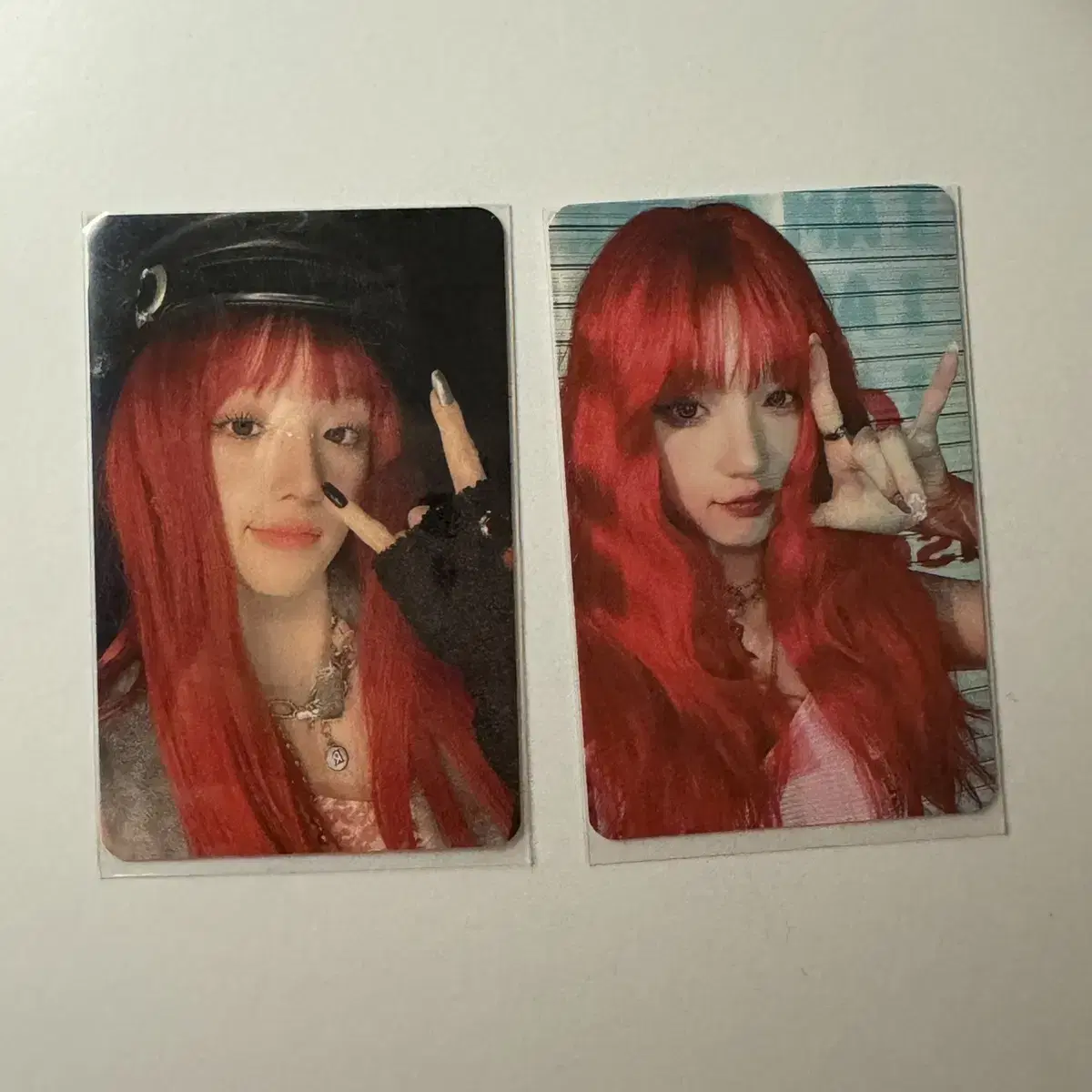 (여자)아이들 yuqi solo gidle photocard wts