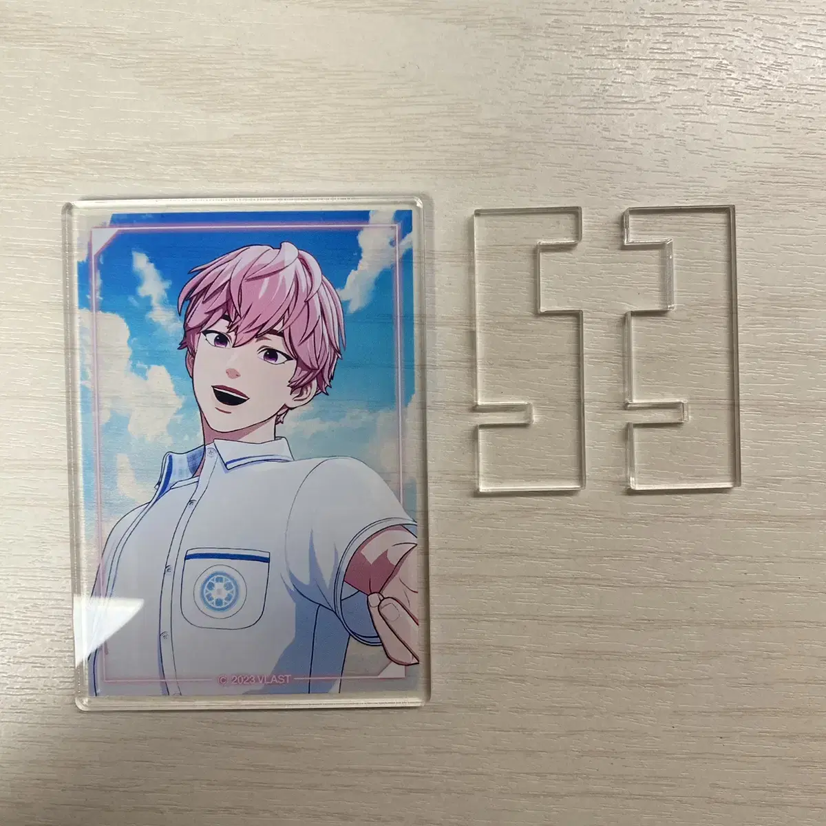 Plave bamby AnyPlus acrylic photocard Stand cost wts Sell