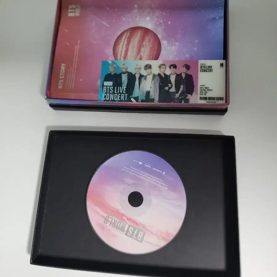 BTS WORLD OST