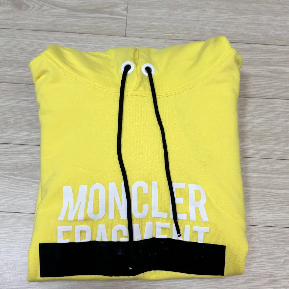 몽클레르 지니어스 프라그먼트 후디 풀오버 파카 옐로우M/ Moncler